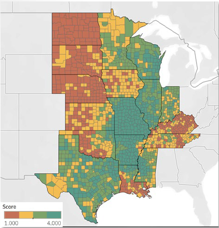 Location Benchmarking - Lee & Associates