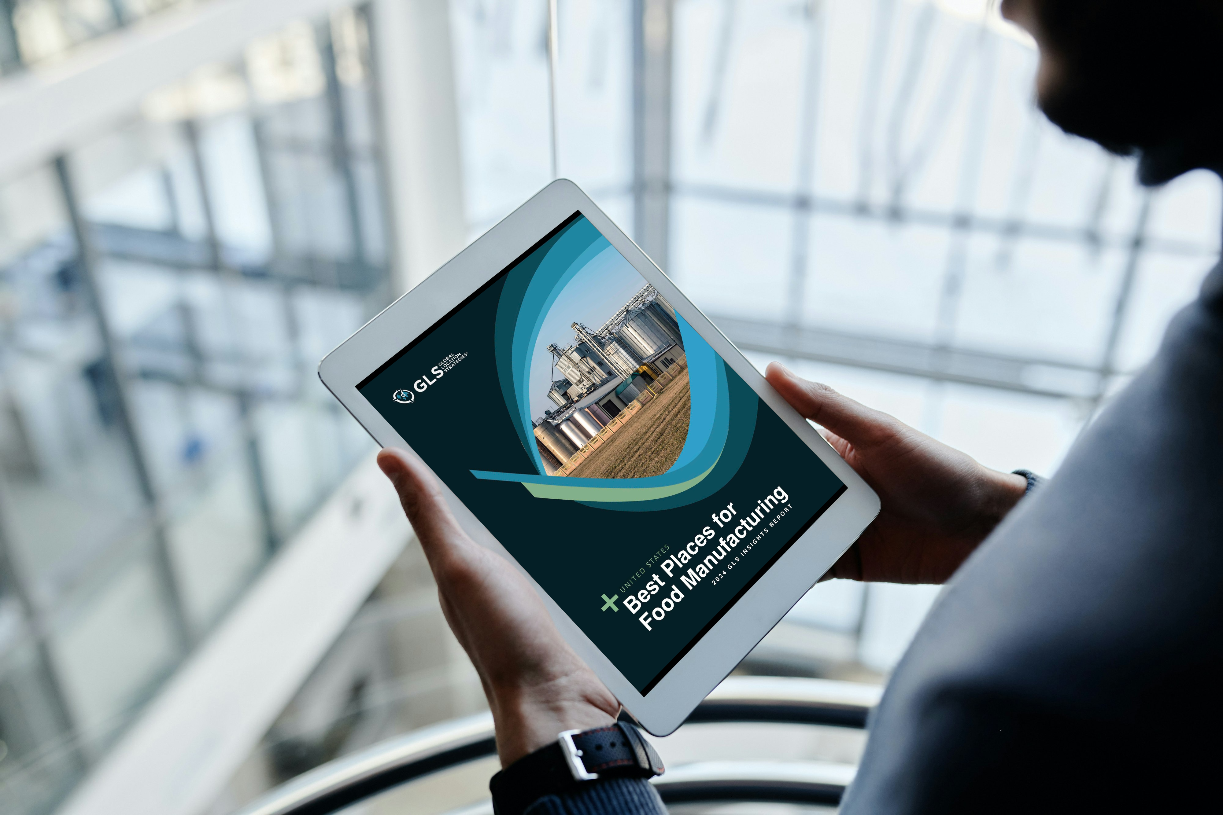 2024 Food Report Mockkup - Best Places for Food Manufacturing Report
