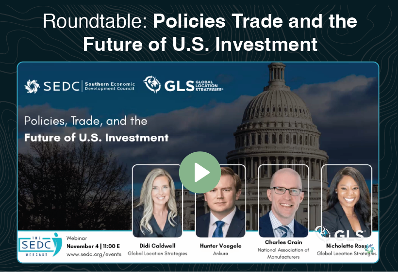 roundtable Video Promo - Policies, Permitting, and the New Era of U.S. Manufacturing Investment