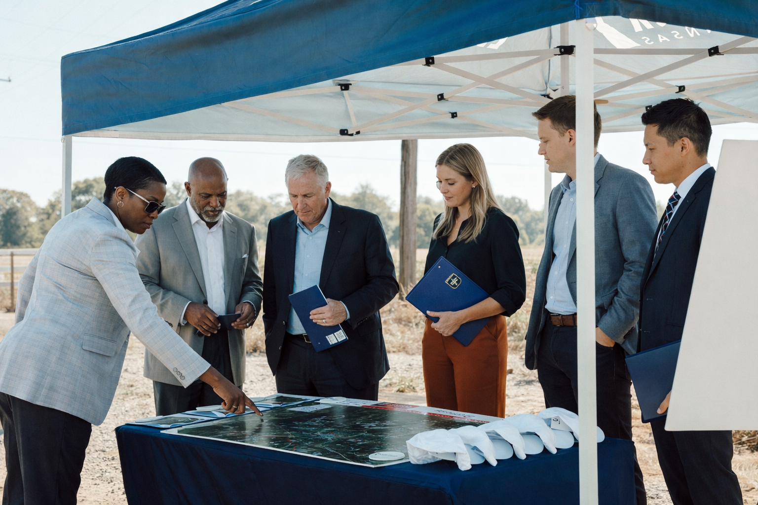 People on site visit - Incentive Negotiation