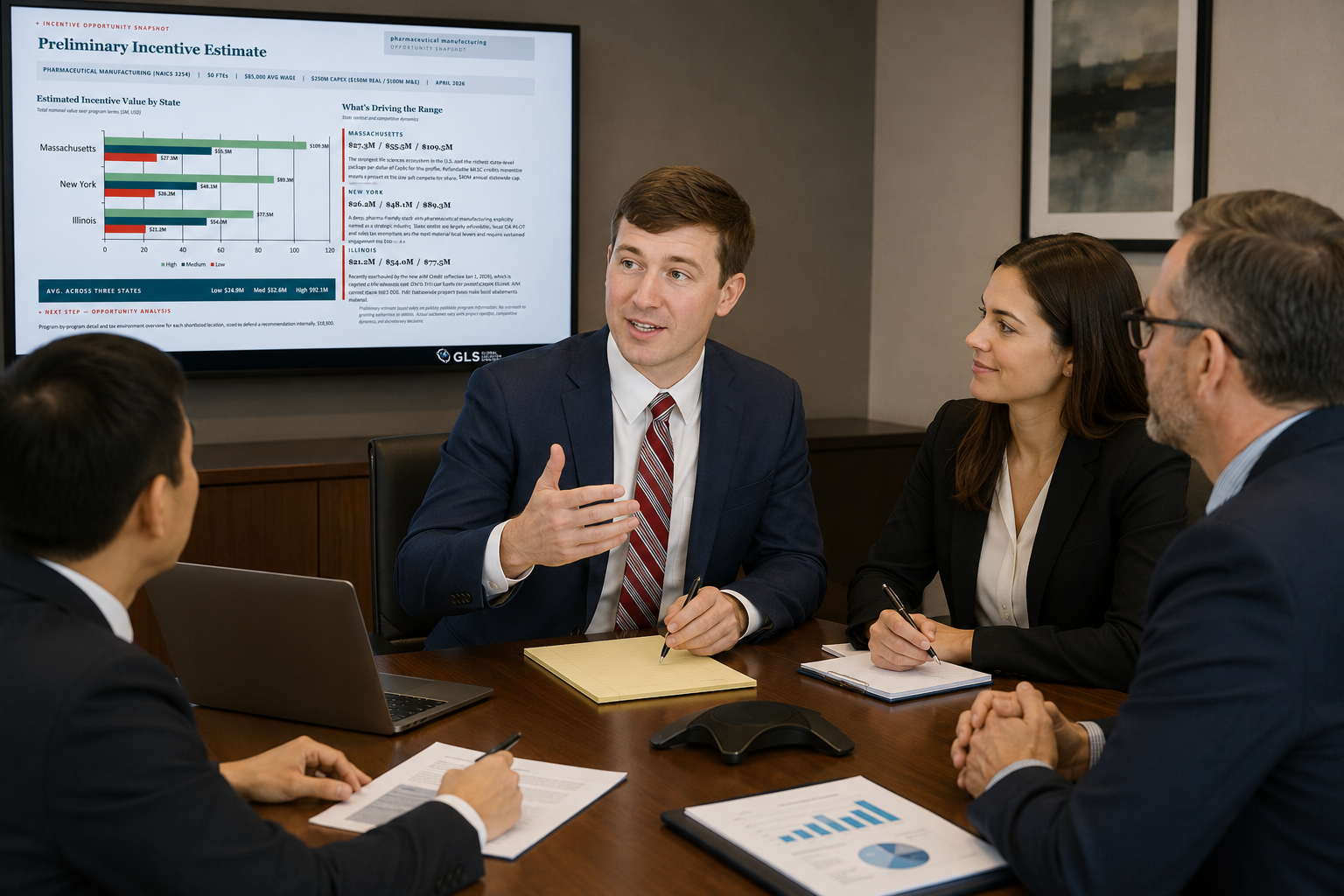incentive negotiation - Incentive Opportunity Snapshot