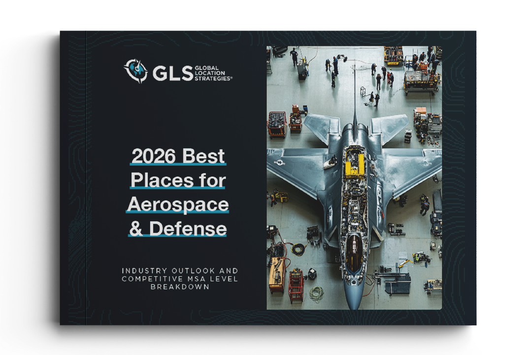 Image of the cover of the 2026 best places for aerospace and defense report.